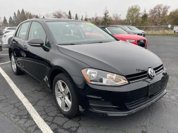  Salvage Volkswagen Golf