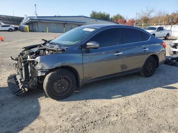  Salvage Nissan Sentra