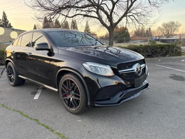  Salvage Mercedes-Benz GLE