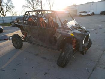  Salvage Polaris Rzr Xp 4 T