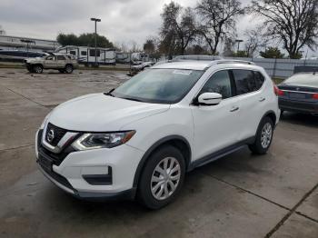  Salvage Nissan Rogue