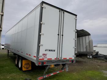  Salvage Wabash Dry Van