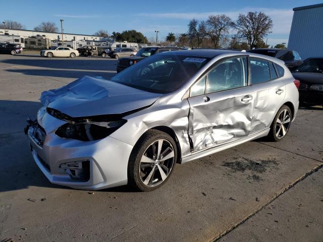  Salvage Subaru Impreza