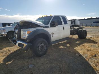  Salvage Ford F-550