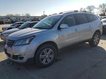  Salvage Chevrolet Traverse