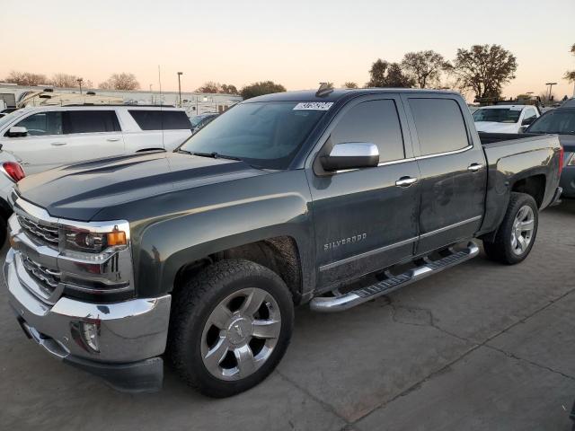  Salvage Chevrolet Silverado