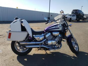  Salvage Honda Vf Cycle