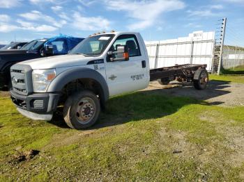  Salvage Ford F-550