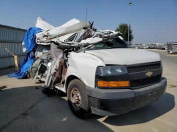  Salvage Chevrolet Express