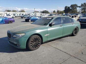  Salvage BMW 7 Series