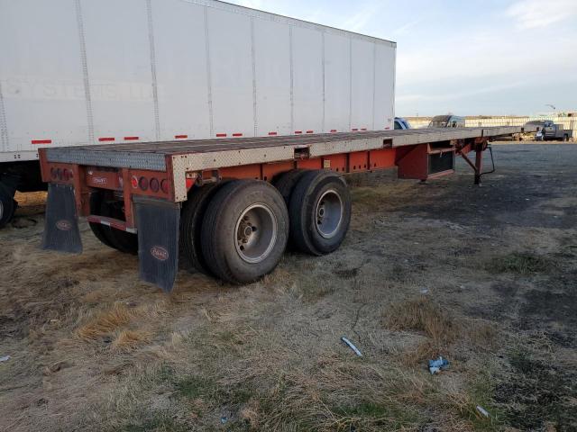  Salvage Utility Trailer