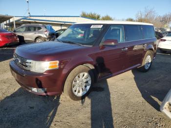  Salvage Ford Flex