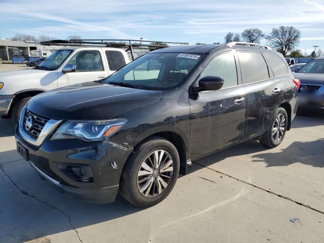  Salvage Nissan Pathfinder