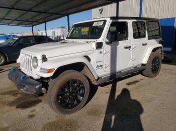  Salvage Jeep Wrangler