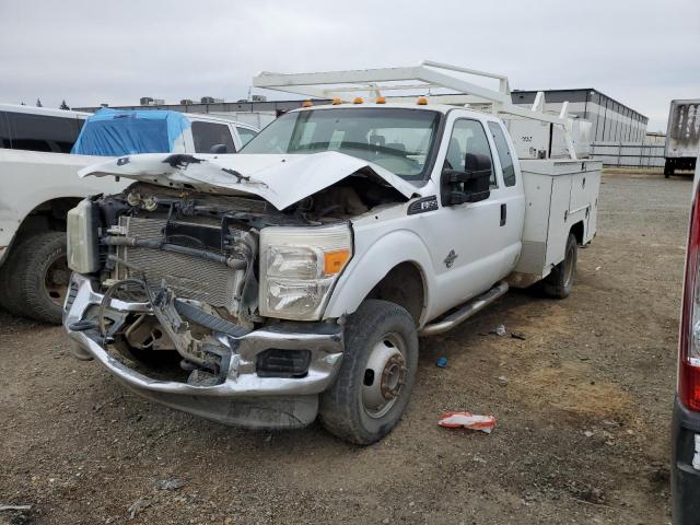  Salvage Ford F-350