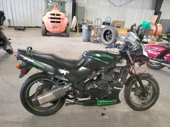  Salvage Kawasaki Ex