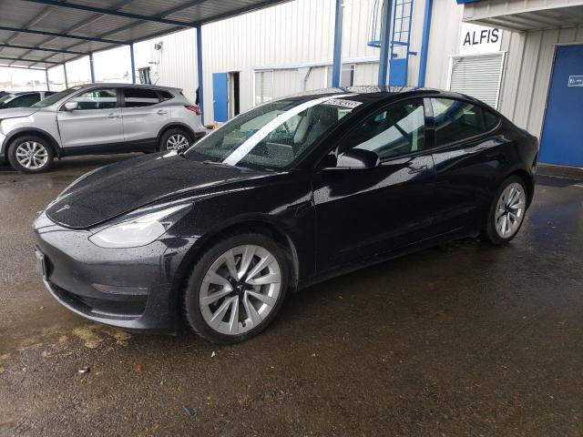  Salvage Tesla Model 3