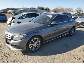  Salvage Mercedes-Benz C-Class