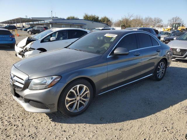  Salvage Mercedes-Benz C-Class