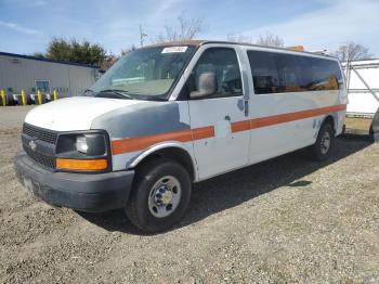  Salvage Chevrolet Express