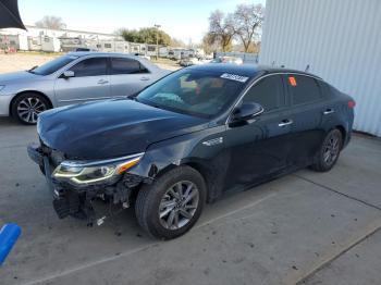  Salvage Kia Optima