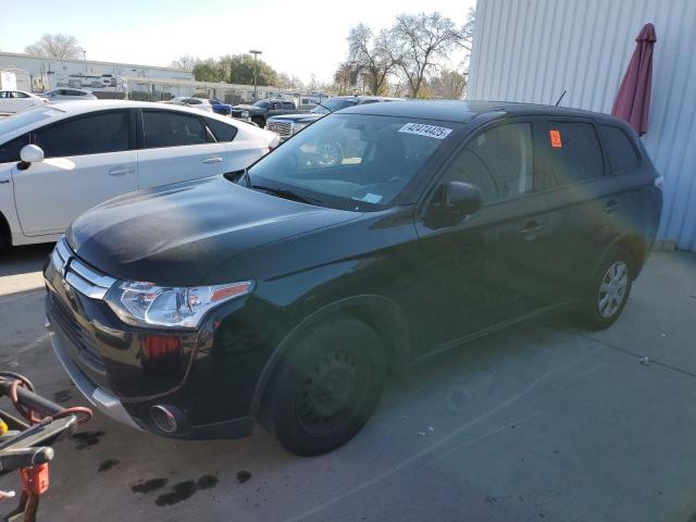  Salvage Mitsubishi Outlander