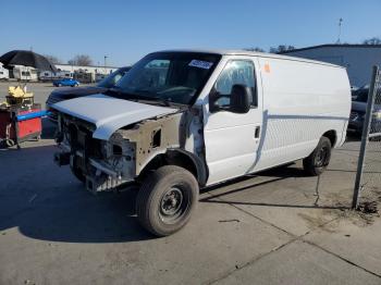  Salvage Ford Econoline