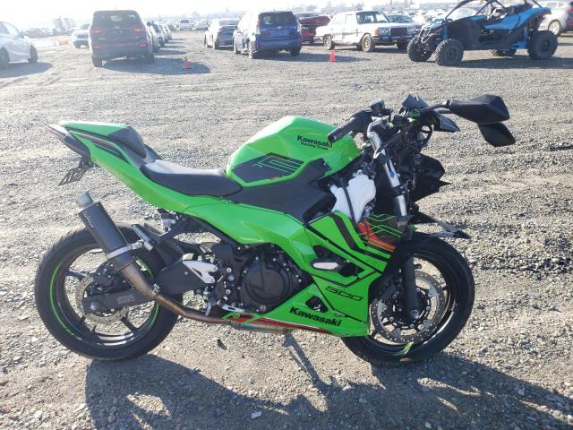  Salvage Kawasaki Ex500 A