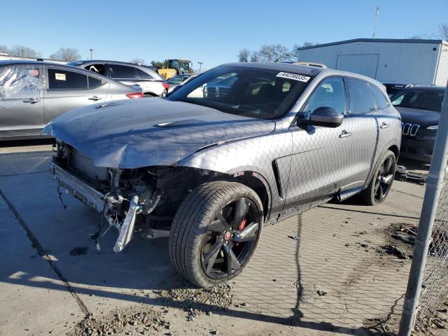  Salvage Jaguar F-PACE