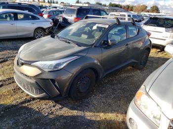  Salvage Toyota C-HR