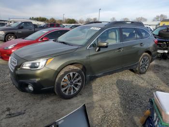  Salvage Subaru Outback