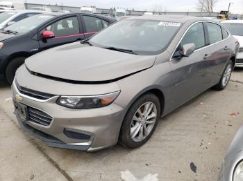  Salvage Chevrolet Malibu