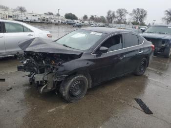  Salvage Nissan Sentra