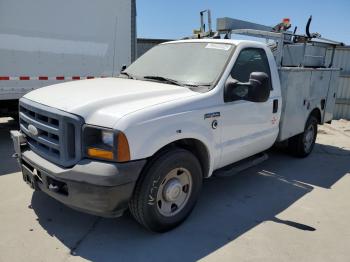  Salvage Ford F-350