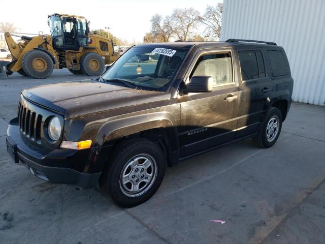  Salvage Jeep Patriot