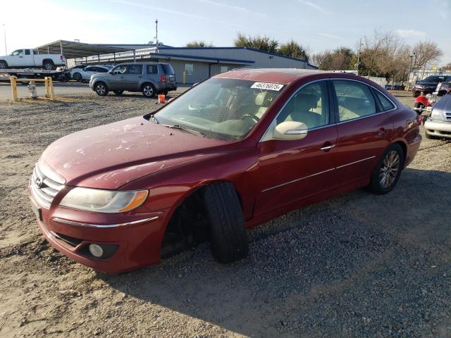  Salvage Hyundai Azera