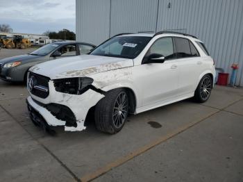  Salvage Mercedes-Benz GLE