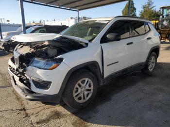  Salvage Jeep Compass