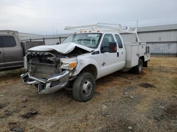  Salvage Ford F-350