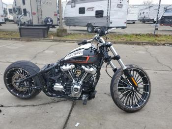  Salvage Harley-Davidson Fxbr