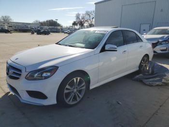  Salvage Mercedes-Benz E-Class