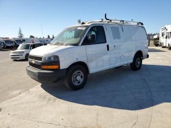  Salvage Chevrolet Express