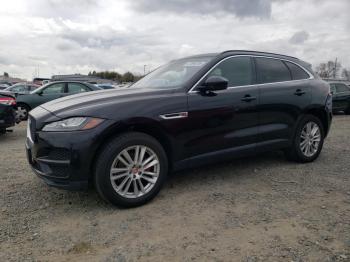  Salvage Jaguar F-PACE