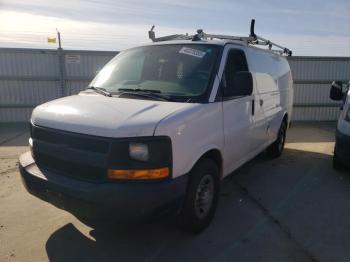  Salvage Chevrolet Express