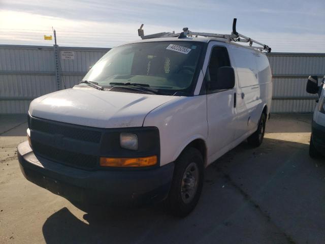  Salvage Chevrolet Express