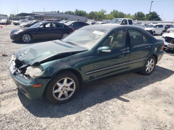  Salvage Mercedes-Benz C-Class