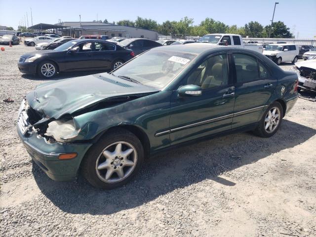  Salvage Mercedes-Benz C-Class