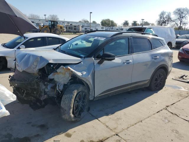  Salvage Kia Sportage