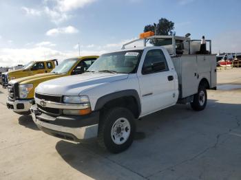  Salvage Chevrolet Silverado