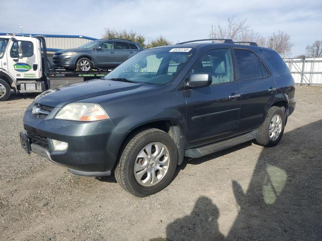  Salvage Acura MDX